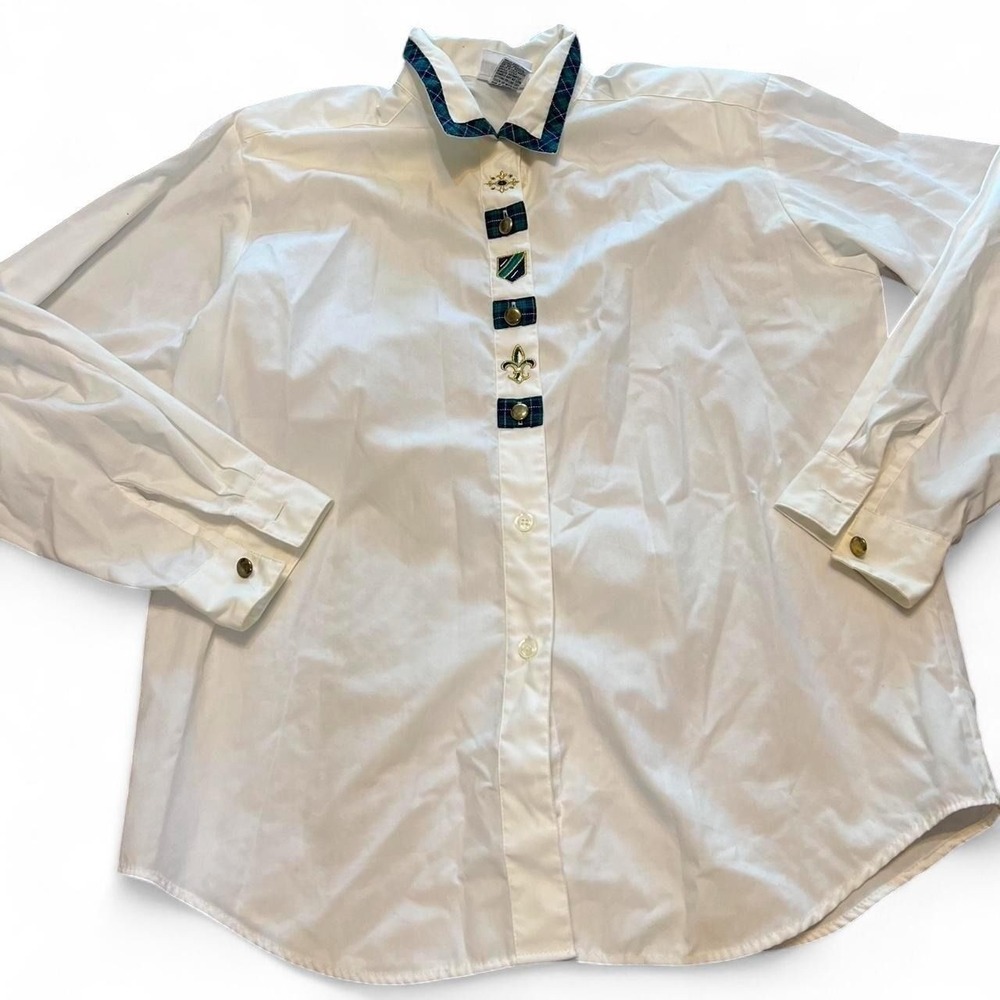 0134 Koret button down